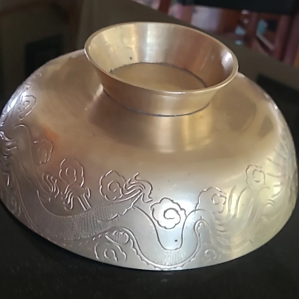 🐉Asian Dragon Heavy Brass Bowl
